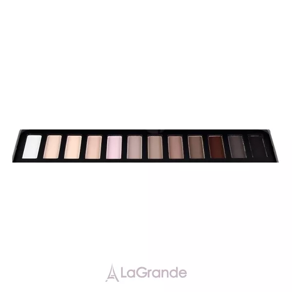 W7 Mighty Mattes Eye Colour Palette ������� �� 12 ����� ��� ��� (������)