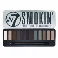 W7 Smokin� Eye Color Palette ������� �� 12 ����� ��� ���