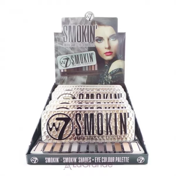 W7 Smokin� Eye Color Palette ������� �� 12 ����� ��� ���