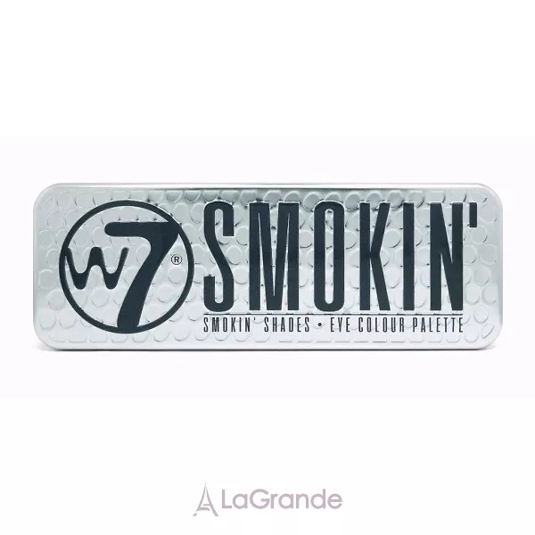 W7 Smokin� Eye Color Palette ������� �� 12 ����� ��� ���