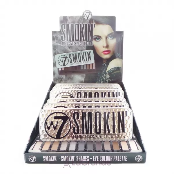 W7 Smokin� Eye Color Palette ������� �� 12 ����� ��� ��� (������)