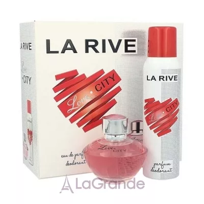 La Rive Love City  (  100 +  150)