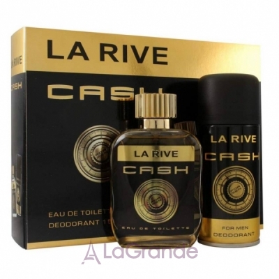 La Rive Cash For Men  (  100  + - 150 )