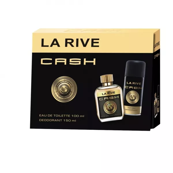 La Rive Cash For Men ���� (�������� ���� 100 �� + ����������-����� 150 ��)