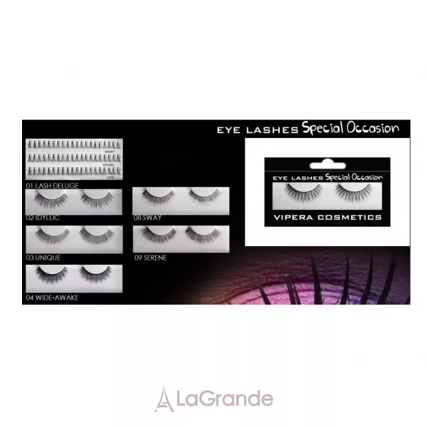 Vipera Eye Lashes Special Occasion ������ ⳿
