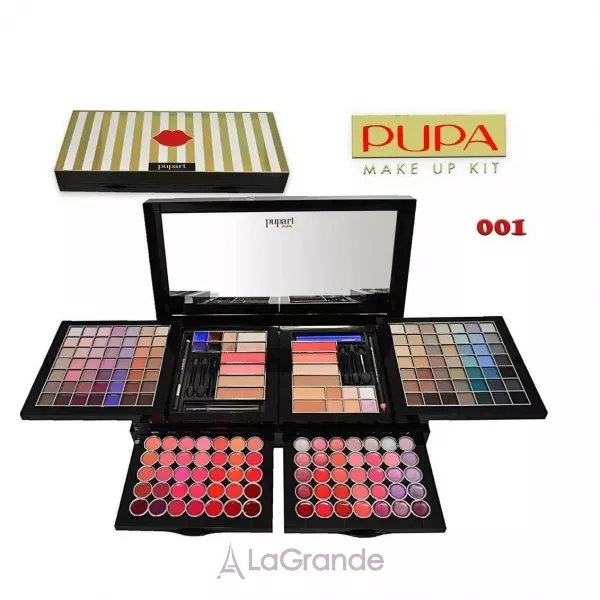 Pupa Pupart XXL Make Up Kit ����� ��� ������� ����, ��� � ����