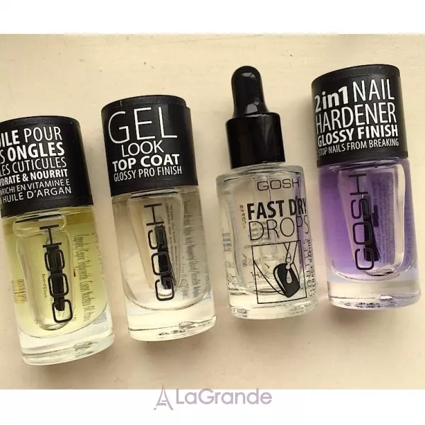 GOSH 2in1 Nail Hardener �������� ��� ������ 2 � 1