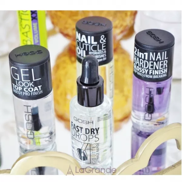 GOSH 2in1 Nail Hardener �������� ��� ������ 2 � 1