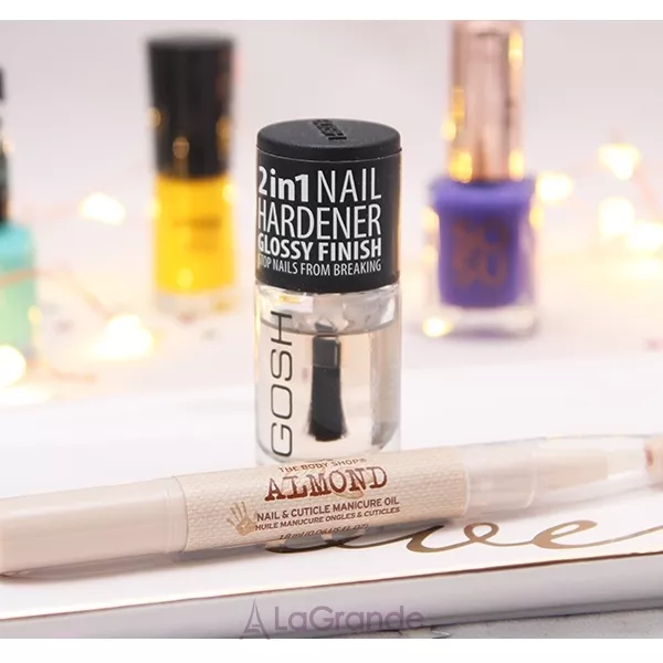 GOSH 2in1 Nail Hardener �������� ��� ������ 2 � 1