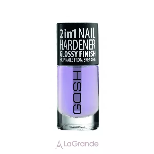 GOSH 2in1 Nail Hardener �������� ��� ������ 2 � 1