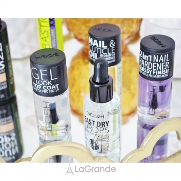 GOSH Gel Look Top Coat ������ �������� ����