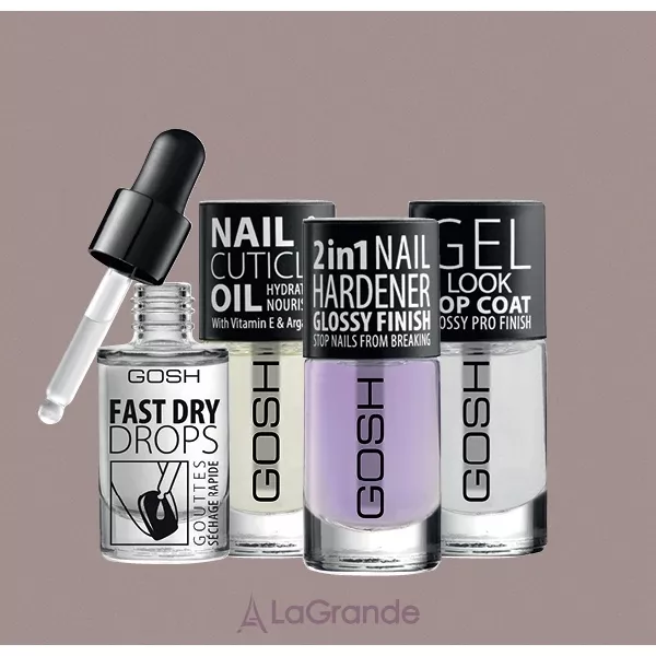 GOSH Gel Look Top Coat ������ �������� ����