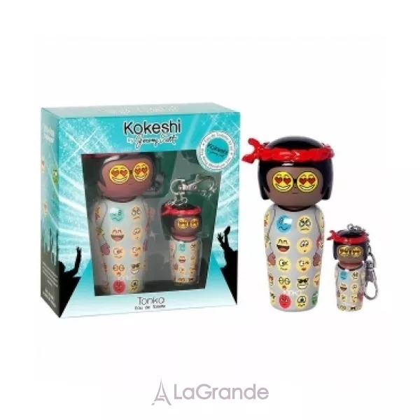 Kokeshi Parfums Tonka by Jeremy Scott ����� ( ��������� ���� 50 �� + ��������� 5 �� + ������ ��� ������ )