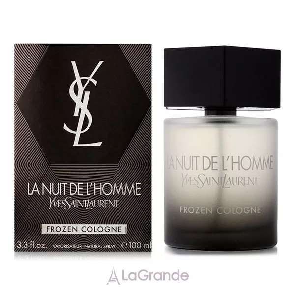 Yves Saint Laurent La Nuit De L`Homme Frozen Cologne �������� ����
