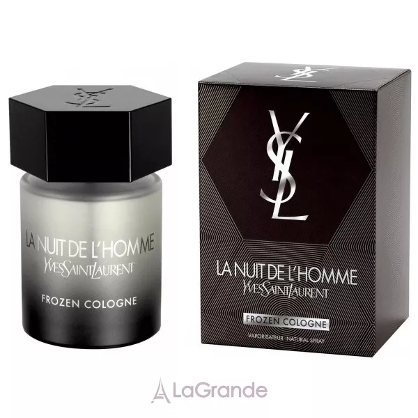 Yves Saint Laurent La Nuit De L`Homme Frozen Cologne �������� ����