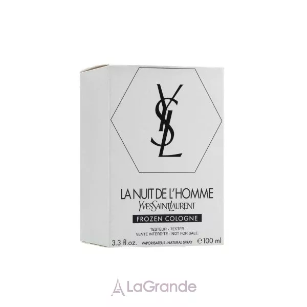 Yves Saint Laurent La Nuit De L`Homme Frozen Cologne �������� ���� (������)
