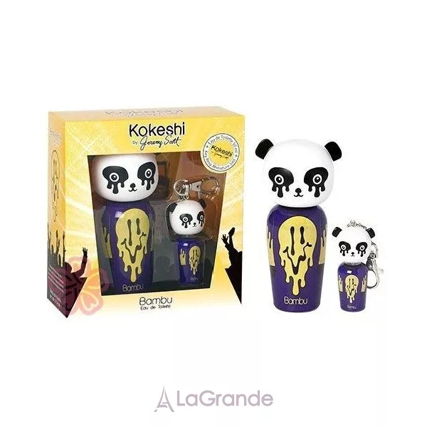 Kokeshi Parfums  Bambu by Jeremy Scott ����� ( ��������� ���� 50 �� + ��������� 5 �� )