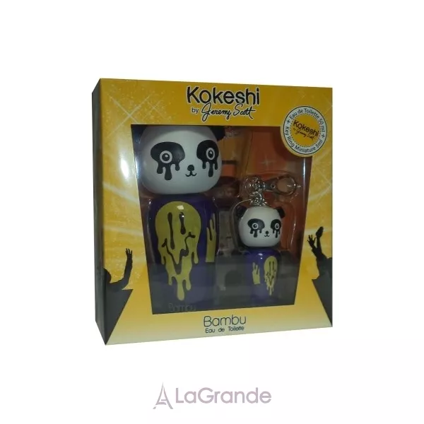 Kokeshi Parfums  Bambu by Jeremy Scott ����� ( ��������� ���� 50 �� + ��������� 5 �� )