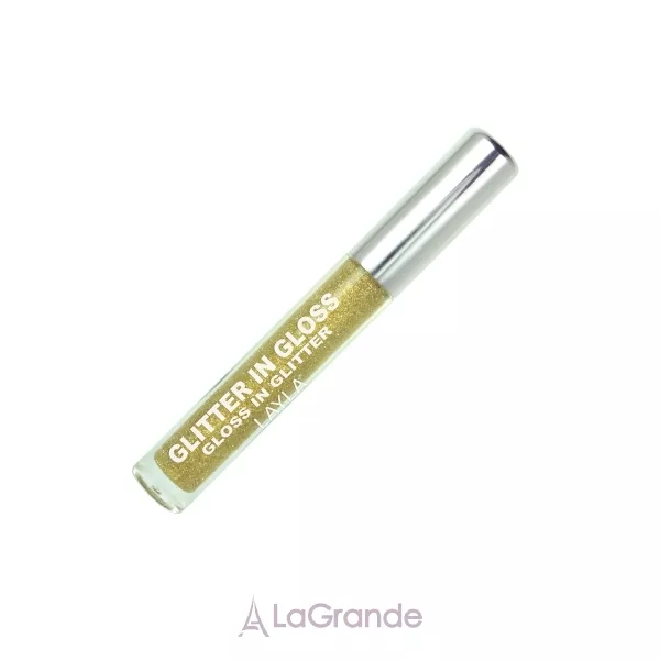 Layla Cosmetics Glitter In Gloss ����� ��� ���