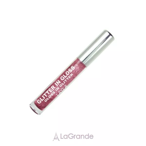 Layla Cosmetics Glitter In Gloss ����� ��� ���