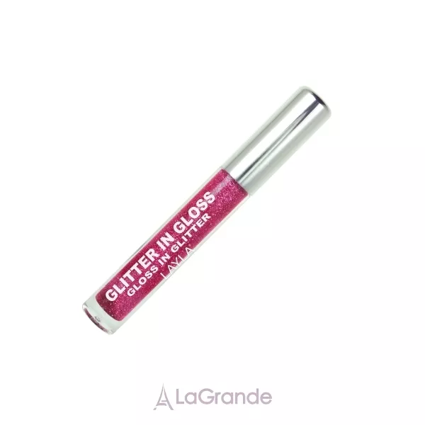 Layla Cosmetics Glitter In Gloss ����� ��� ���