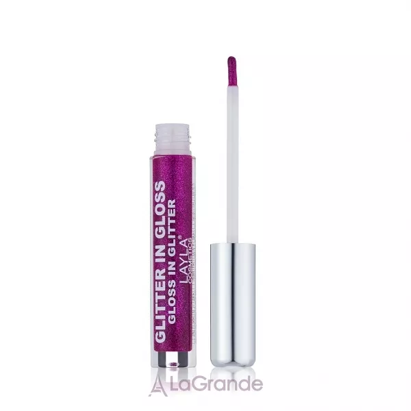 Layla Cosmetics Glitter In Gloss ����� ��� ���