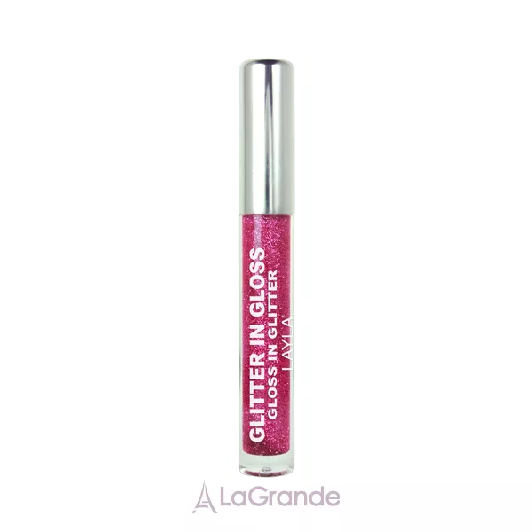Layla Cosmetics Glitter In Gloss ����� ��� ���