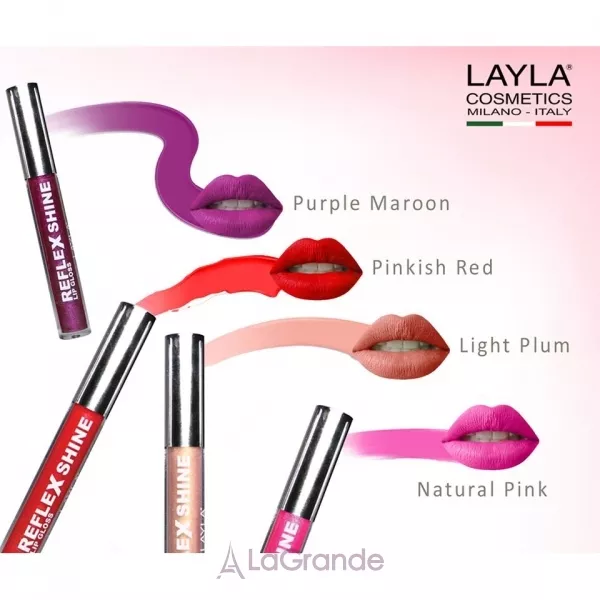 Layla Cosmetics Reflex Shine Lip Gloss ����� ��� ���