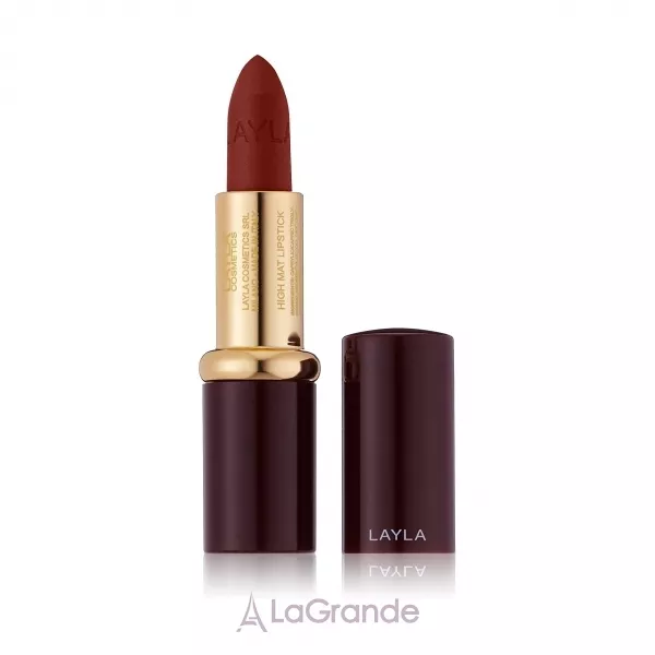 Layla Cosmetics High Mat Lipstick ������ ����� ������