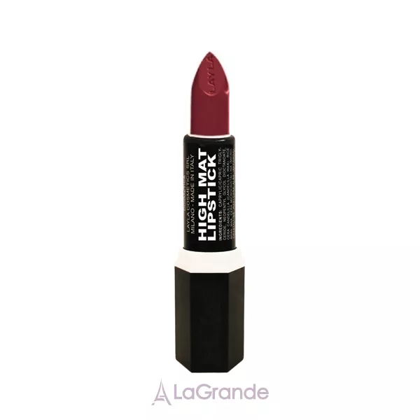 Layla Cosmetics High Mat Lipstick ������ ����� ������