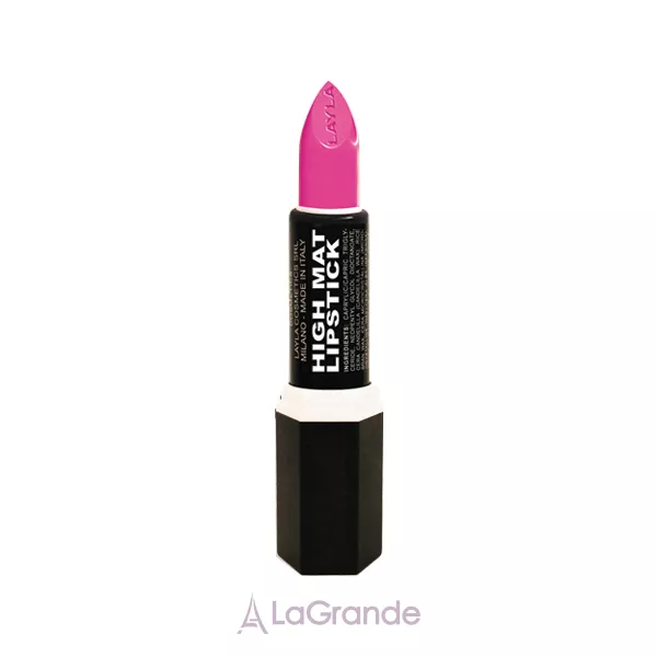 Layla Cosmetics High Mat Lipstick ������ ����� ������