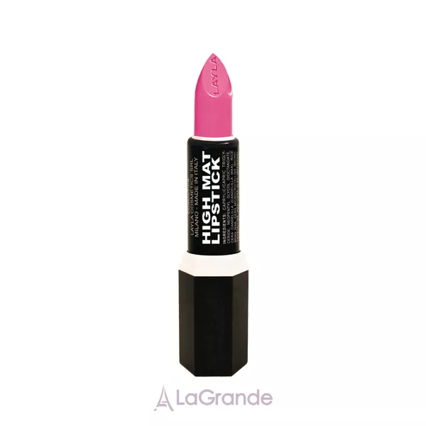 Layla Cosmetics High Mat Lipstick ������ ����� ������