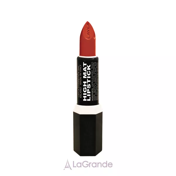 Layla Cosmetics High Mat Lipstick ������ ����� ������