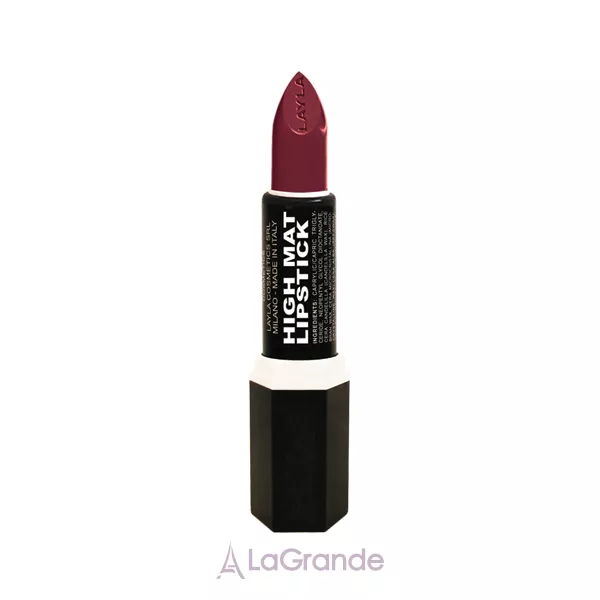 Layla Cosmetics High Mat Lipstick ������ ����� ������