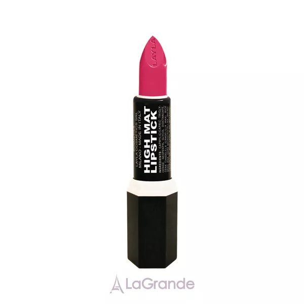 Layla Cosmetics High Mat Lipstick ������ ����� ������