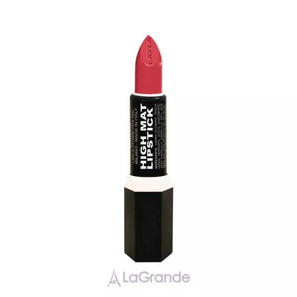Layla Cosmetics High Mat Lipstick ������ ����� ������