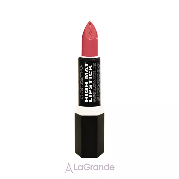 Layla Cosmetics High Mat Lipstick ������ ����� ������