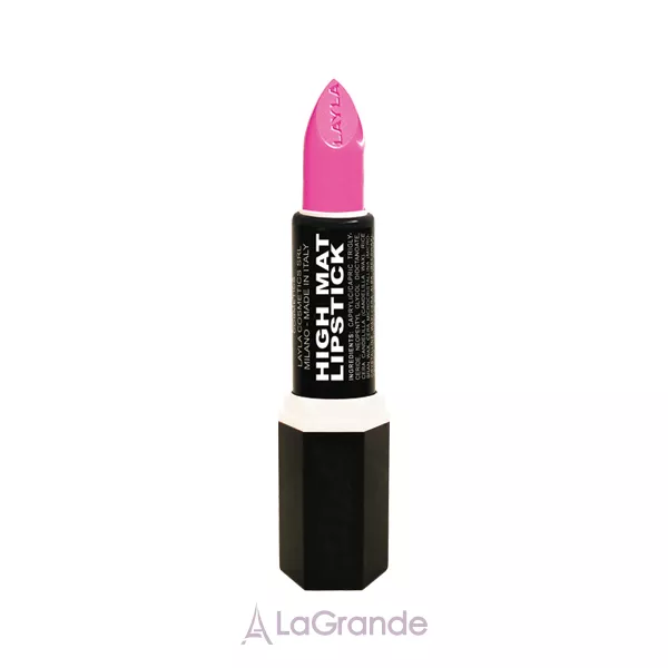 Layla Cosmetics High Mat Lipstick ������ ����� ������