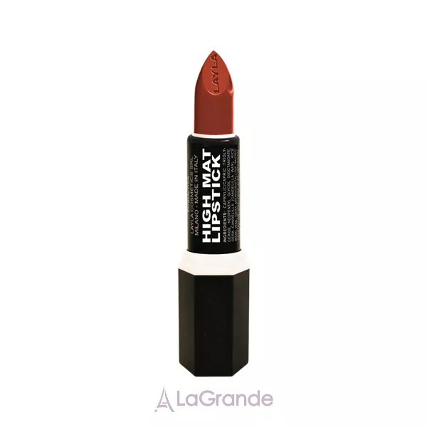 Layla Cosmetics High Mat Lipstick ������ ����� ������