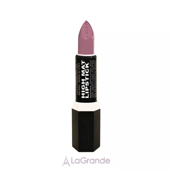 Layla Cosmetics High Mat Lipstick ������ ����� ������