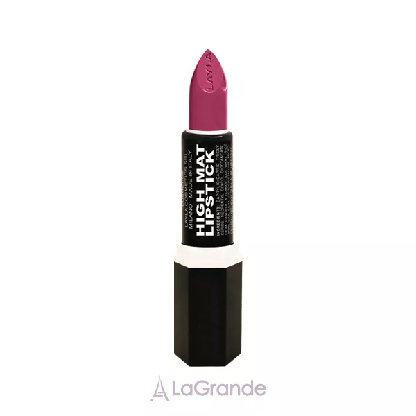 Layla Cosmetics High Mat Lipstick ������ ����� ������