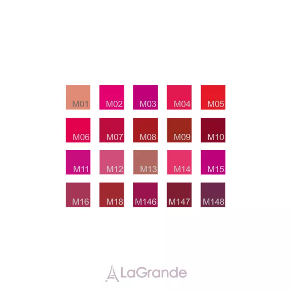 Layla Cosmetics High Mat Lipstick ������ ����� ������