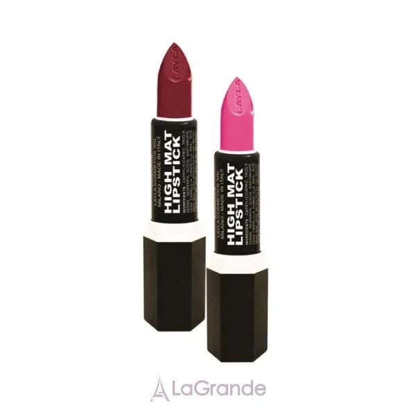 Layla Cosmetics High Mat Lipstick ������ ����� ������