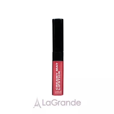 Layla Cosmetics Creamy Mat Lipstick   -