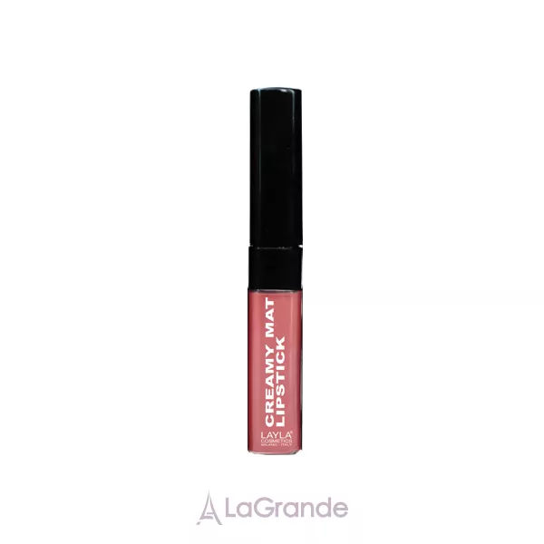 Layla Cosmetics Creamy Mat Lipstick ������ ����� ������-����