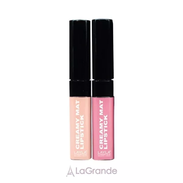 Layla Cosmetics Creamy Mat Lipstick ������ ����� ������-����