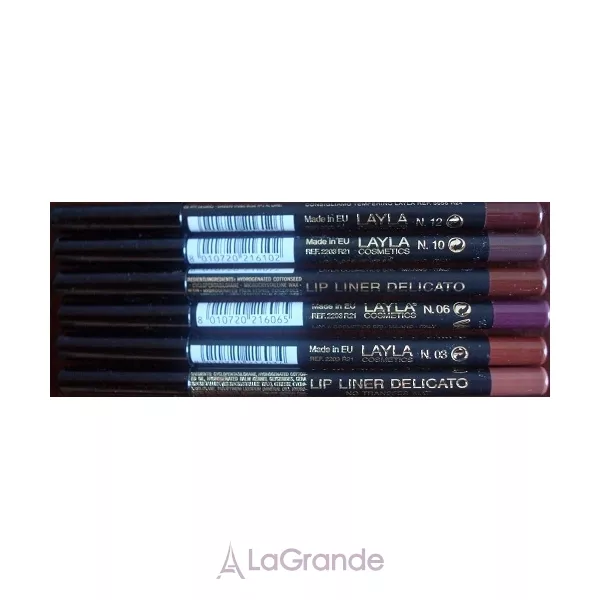 Layla Cosmetics Lip Liner Delicato No Transfer Mat ������ ��� ���