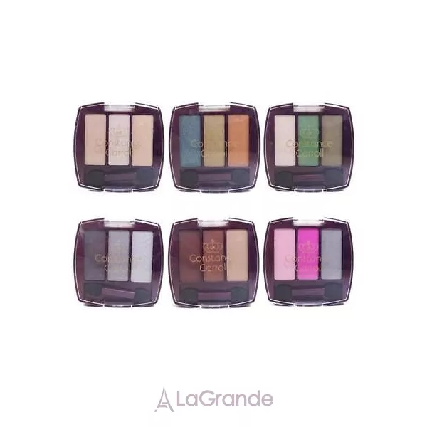 Constance Carroll Trio Eye Shadow ���� ��� ��� 