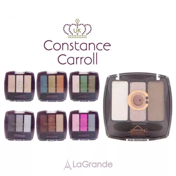 Constance Carroll Trio Eye Shadow ���� ��� ��� 