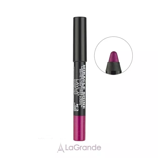 Layla Cosmetics Miracle Shine Lasting Lipgloss Pencil ������ �����-������ ��� ���